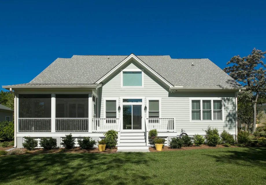 Restored home exterior after damage repair in Farmington, MN