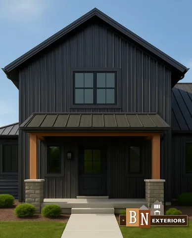 Steel siding built for hail prone areas of the Twin Cities South Metro