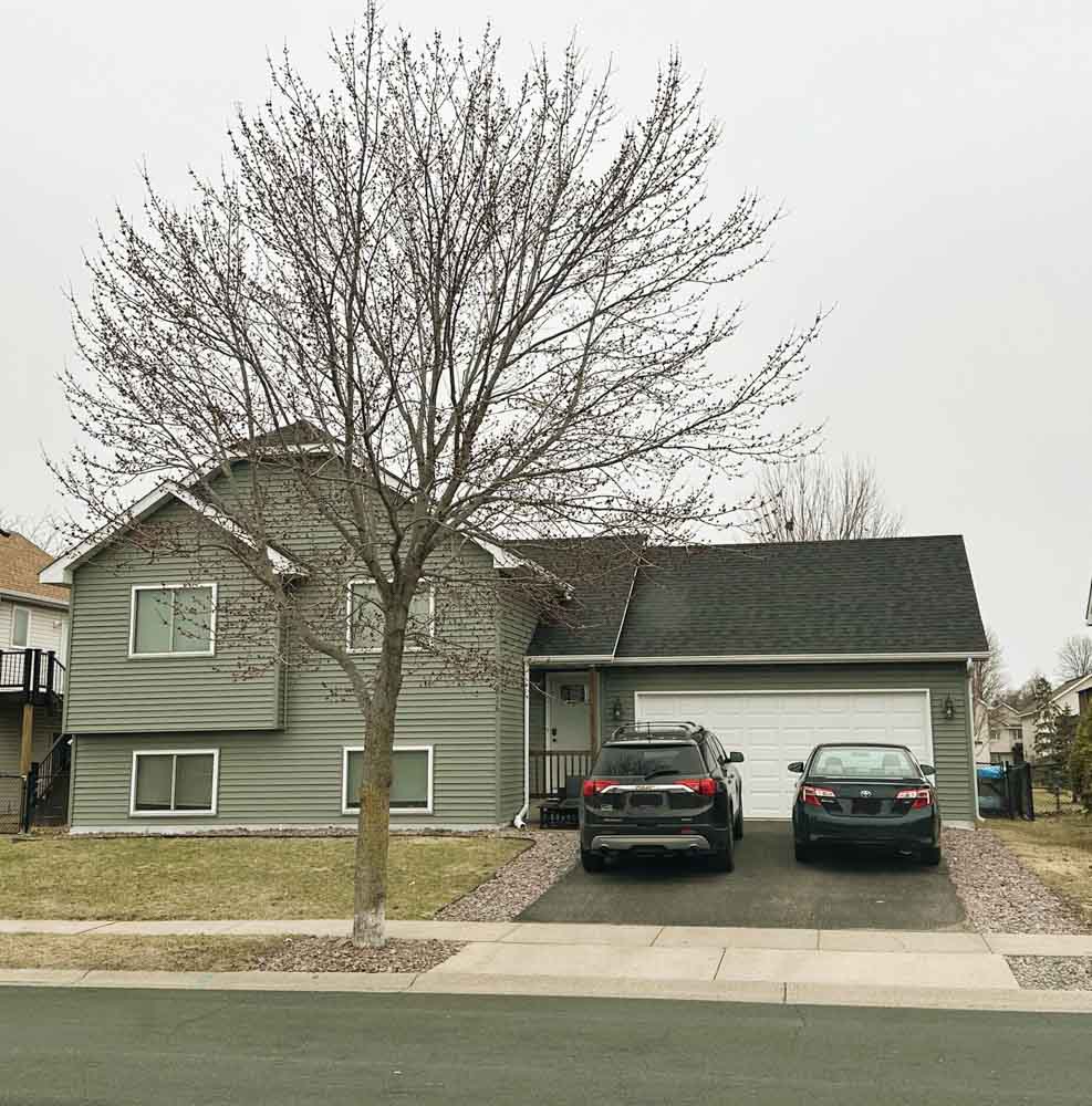 Residential home exterior by BN Exteriors