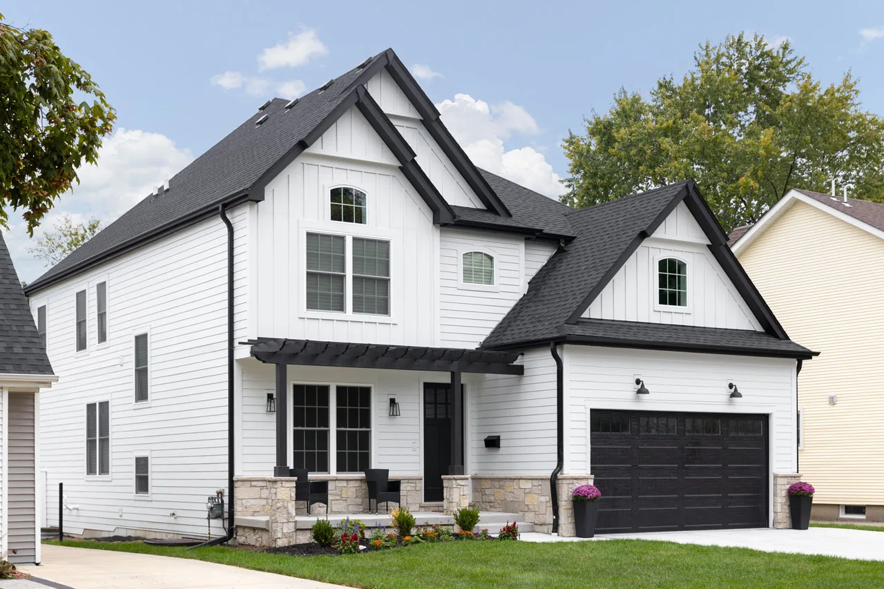 Exterior home improvement work completed by BN Exteriors in Bloomington, MN