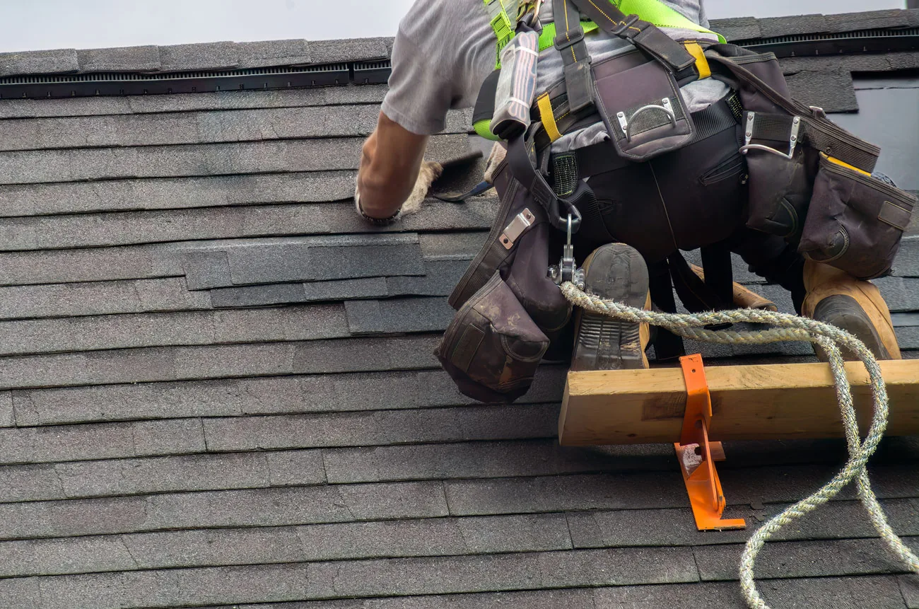 Roof replacement completed by BN Exteriors on a Farmington MN home