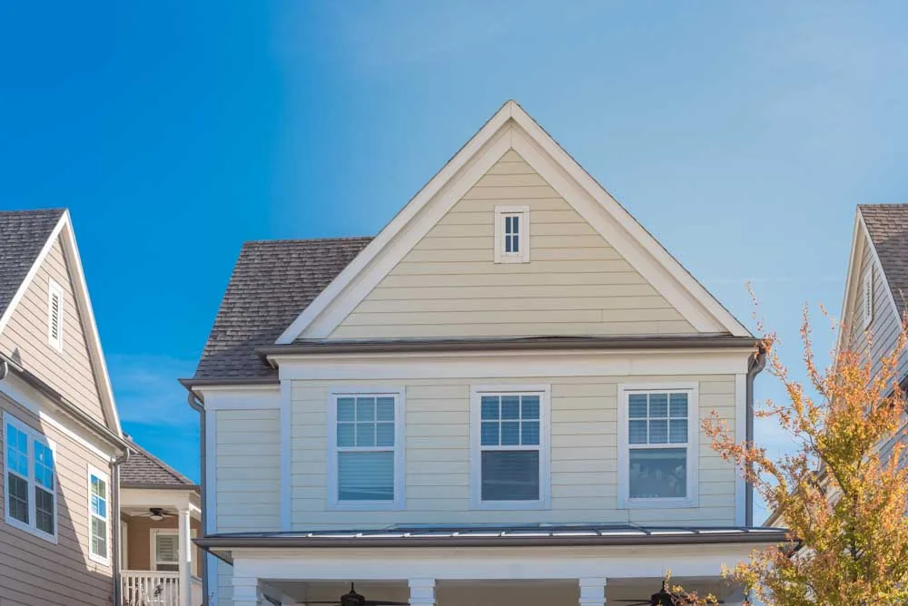 New siding installation on a Minneapolis, MN house by BN Exteriors