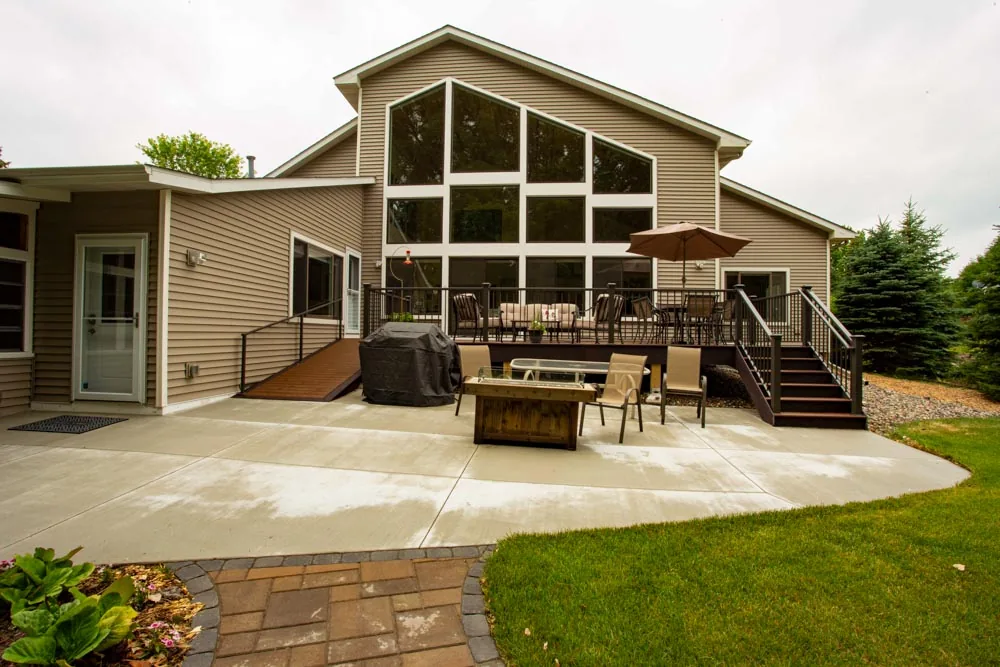 Home exterior with window installation by BN Exteriors, LLC in Eagan MN